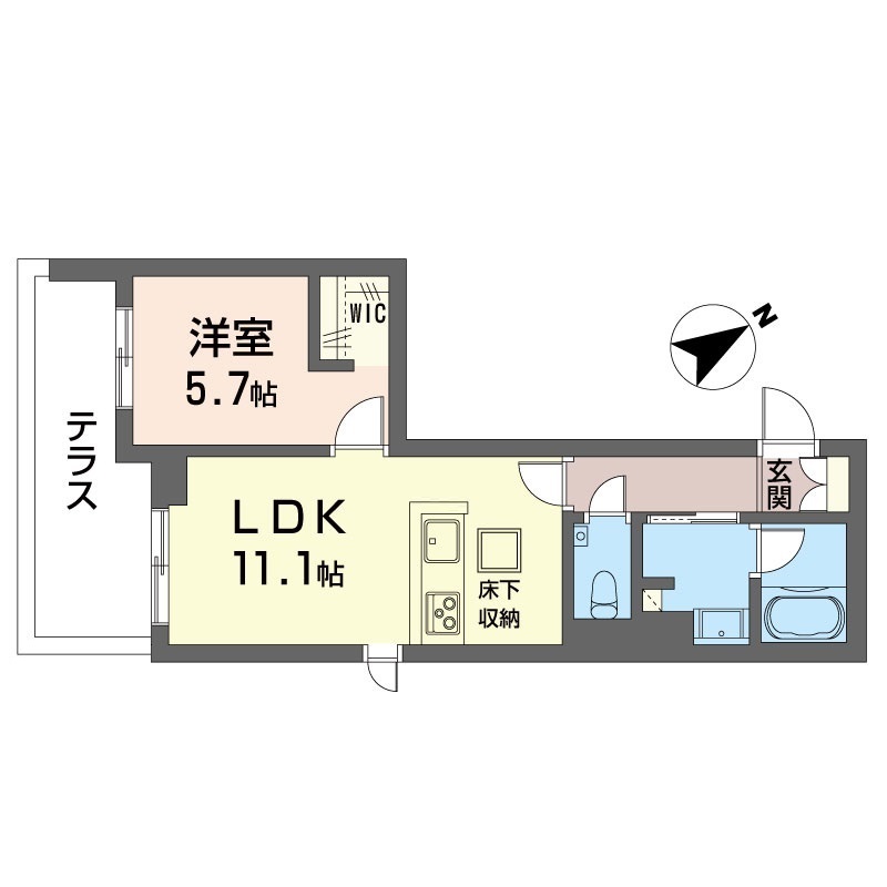 レフィシア腰越 103号-15