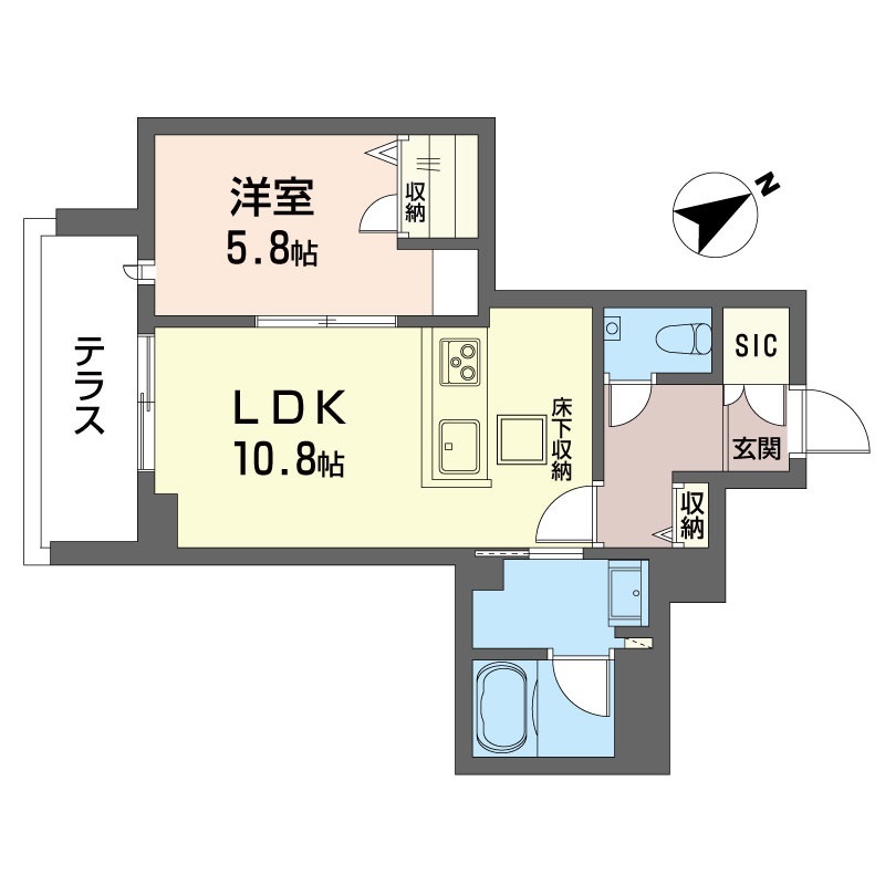 レフィシア腰越 105号-15