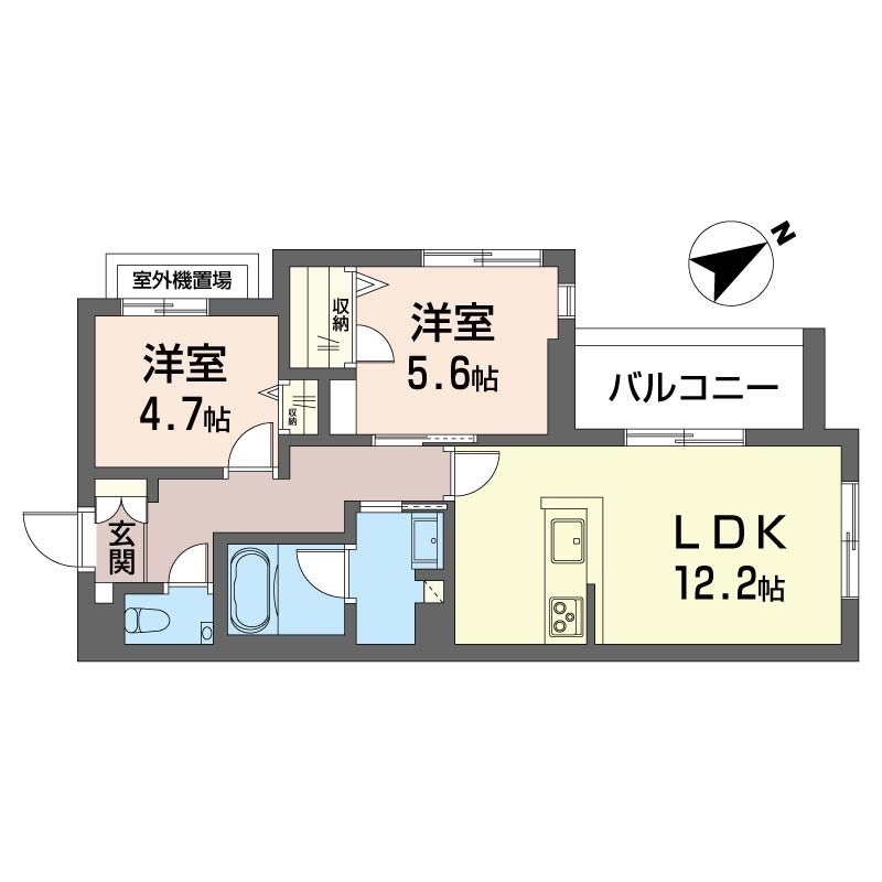 レフィシア腰越 201号-15
