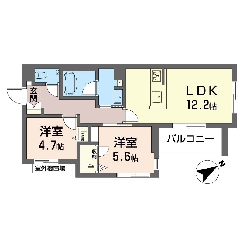 レフィシア腰越 302号-15