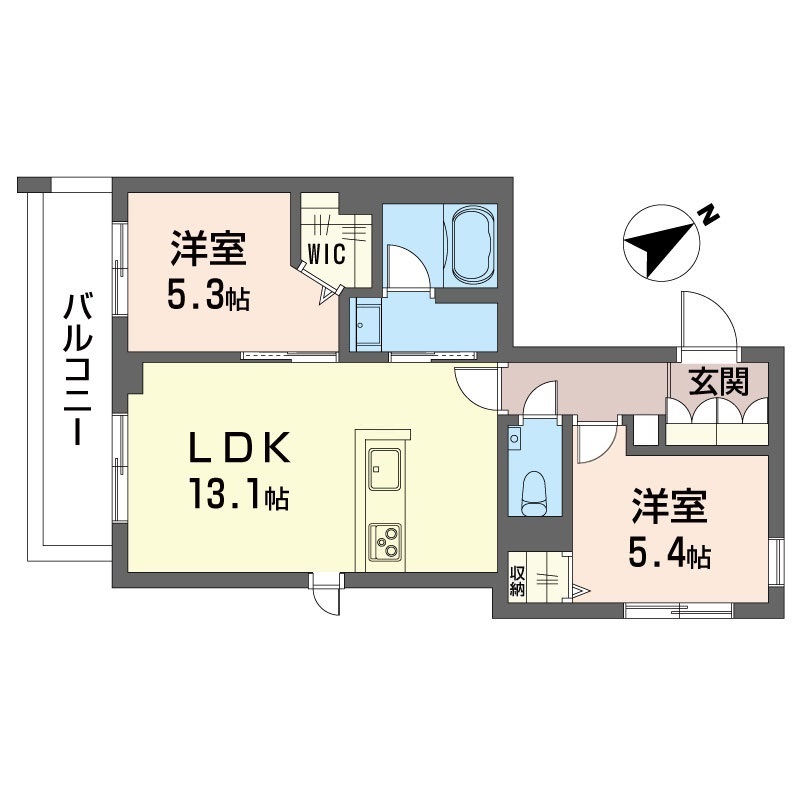 レフィシア腰越 303号-15