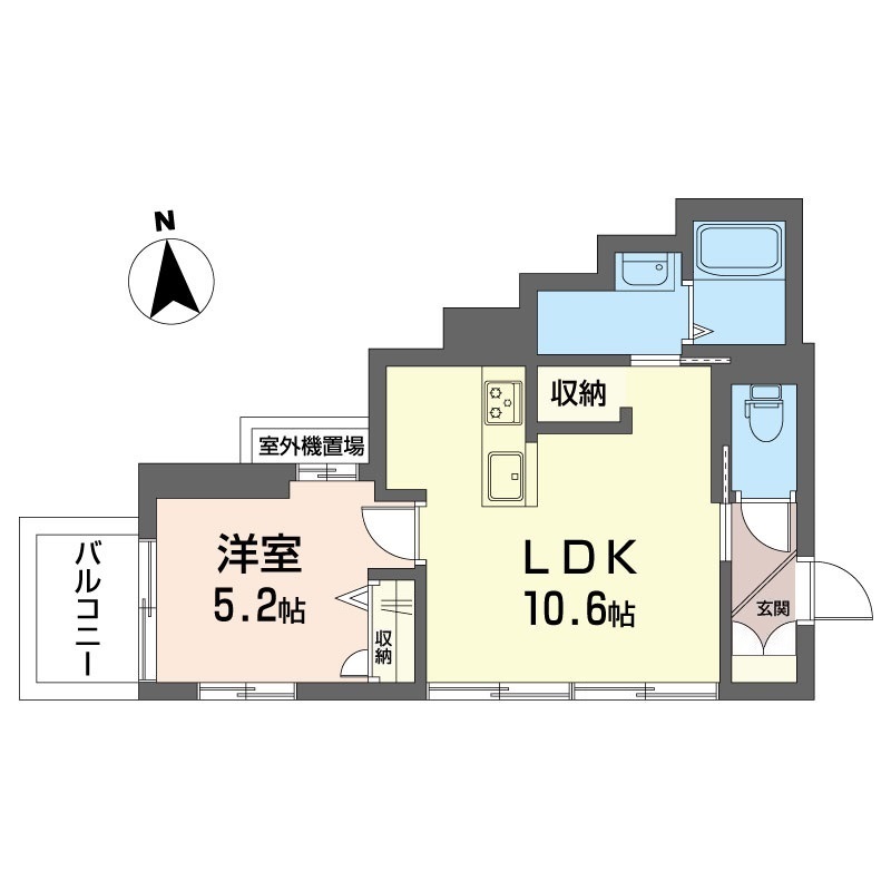 アルマン鵠沼 301号-9