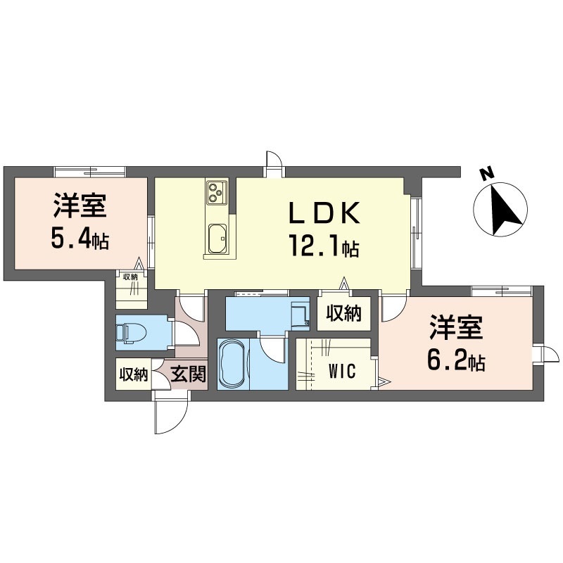シャンテ ユーⅠ 101号-15