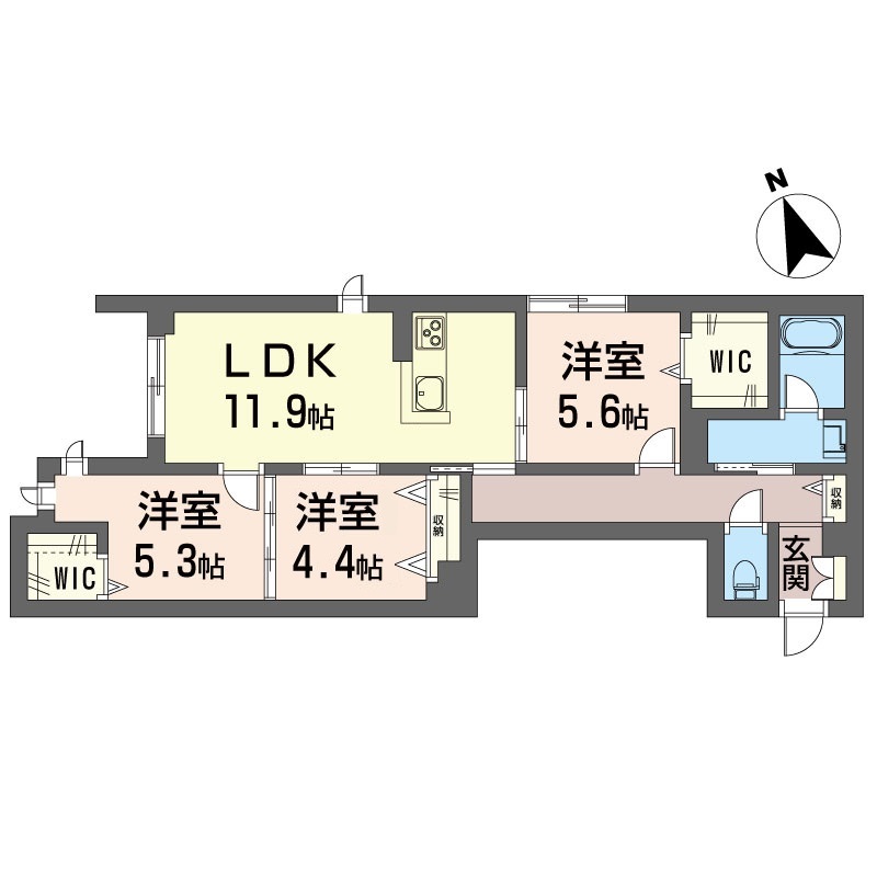 シャンテ　ユーⅠ 102号-15