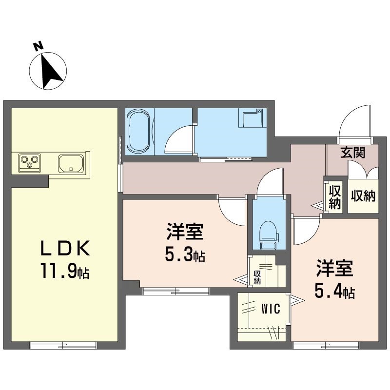 シャンテ ユーⅠ 104号-13