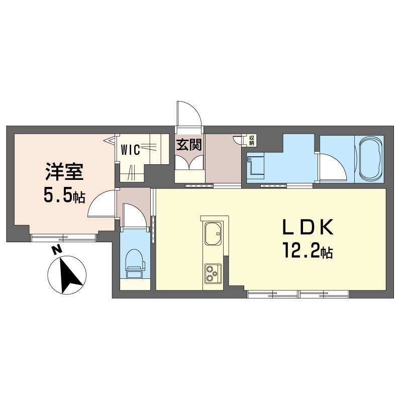 シャンテ　ユーⅠ 105号-13