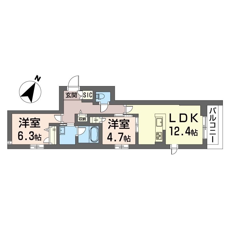 サンロード辻堂東海岸 202号-14