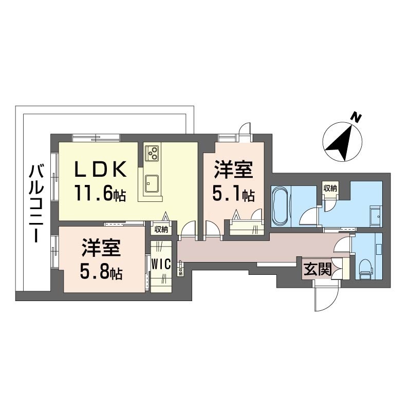 サンロード辻堂東海岸 205号-15