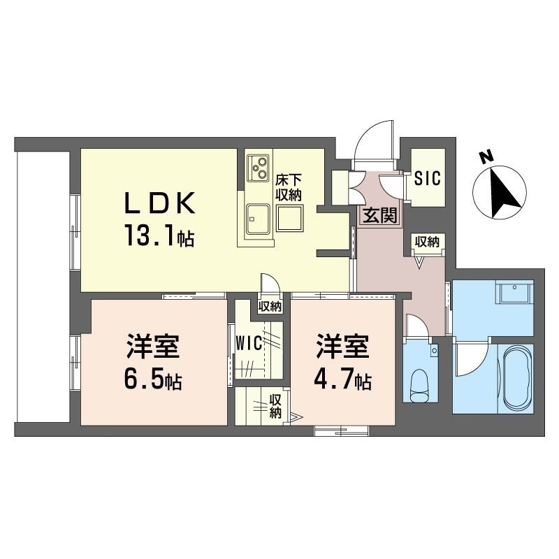 セントリビエ湘南台 102号-15