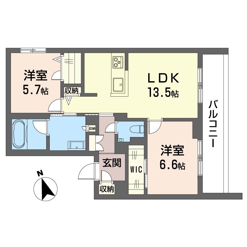 セントリビエ湘南台 205号-15