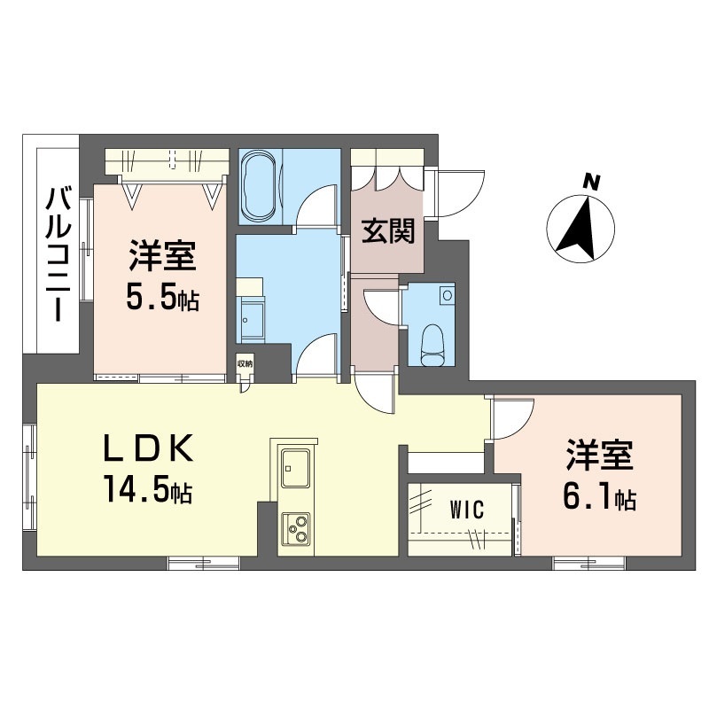 ルナマーレ鎌倉 301号-15
