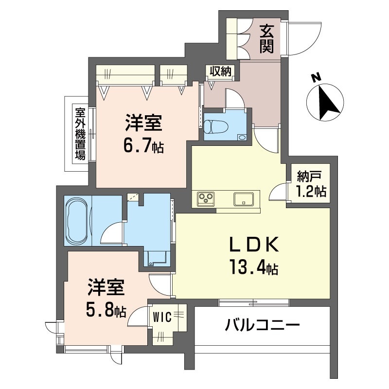フレジェ 205号-15