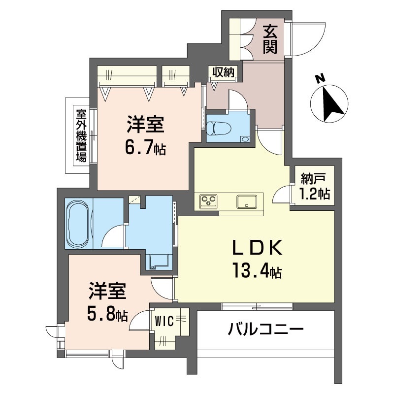 フレジェ 305号-15