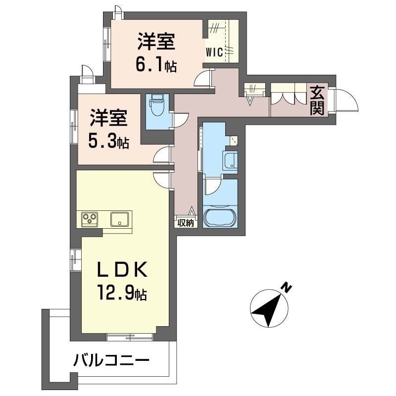 アリエス茅ヶ崎 201号-12