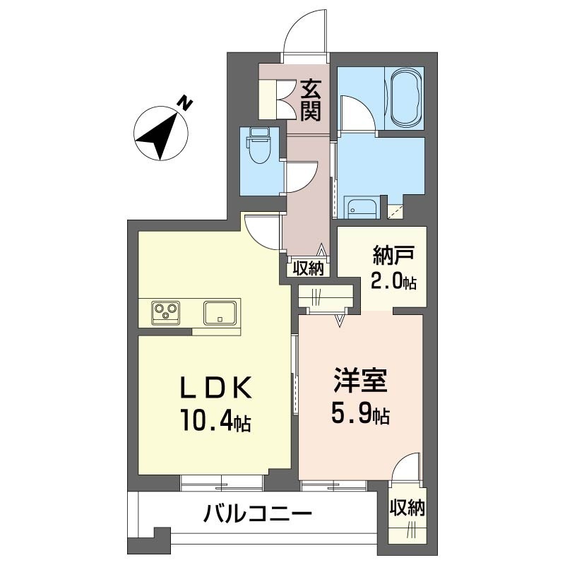 アリエス茅ヶ崎 205号-10