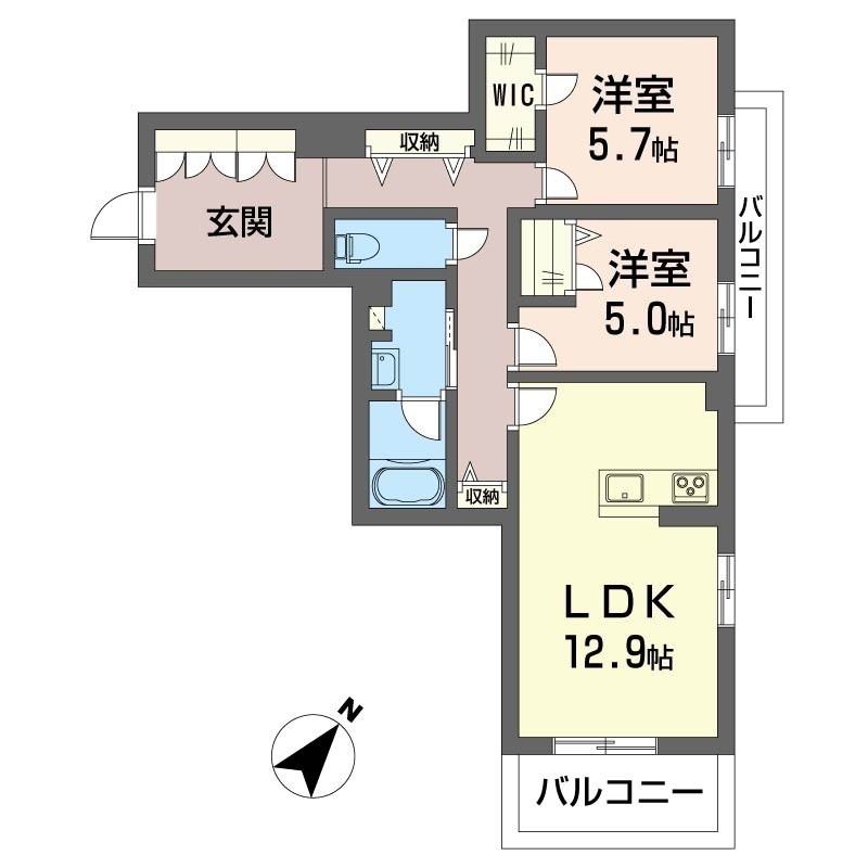 アリエス茅ヶ崎207-2