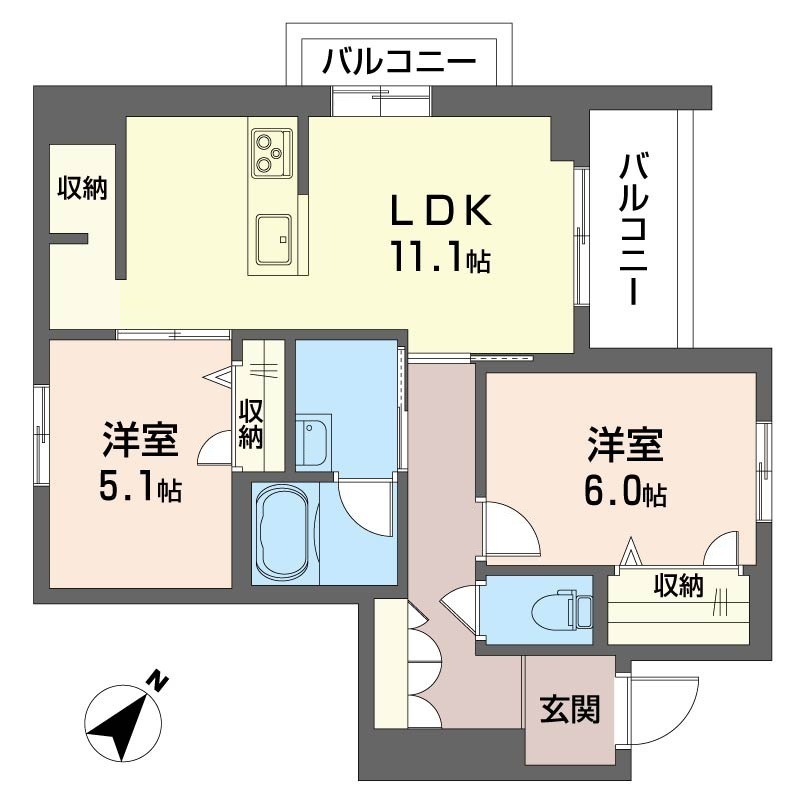 アリエス茅ヶ崎 208号-10