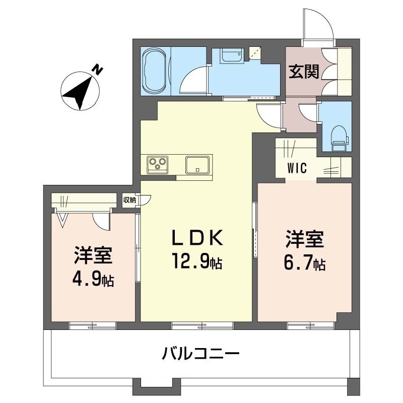 アリエス茅ヶ崎 402号-11