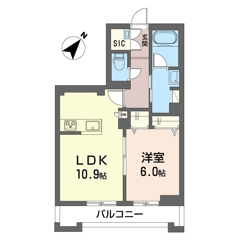 アリエス茅ヶ崎403-2
