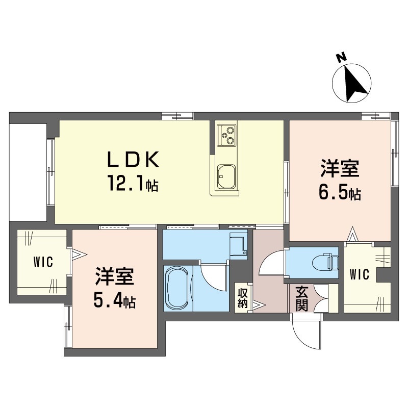 シャンテユーⅡ 101号-11