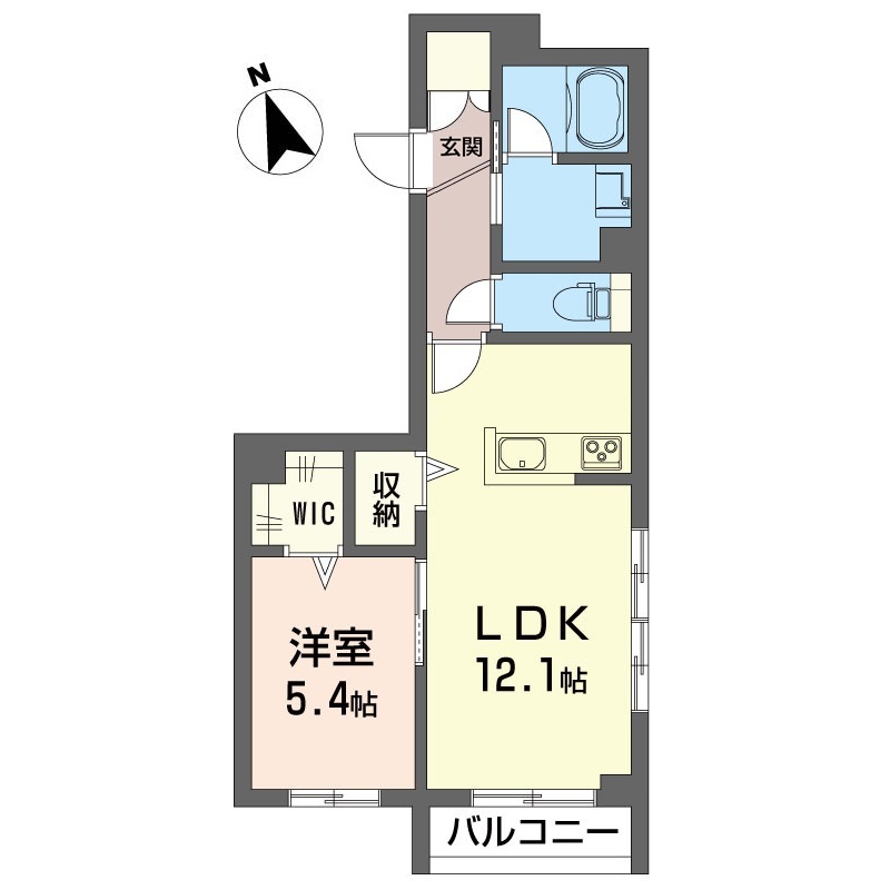 シャンテユーⅡ 203号-11