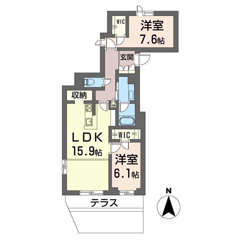 ガーデン鵠 103号-15