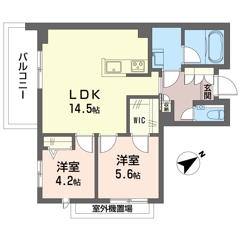 ベルカント 201号-15