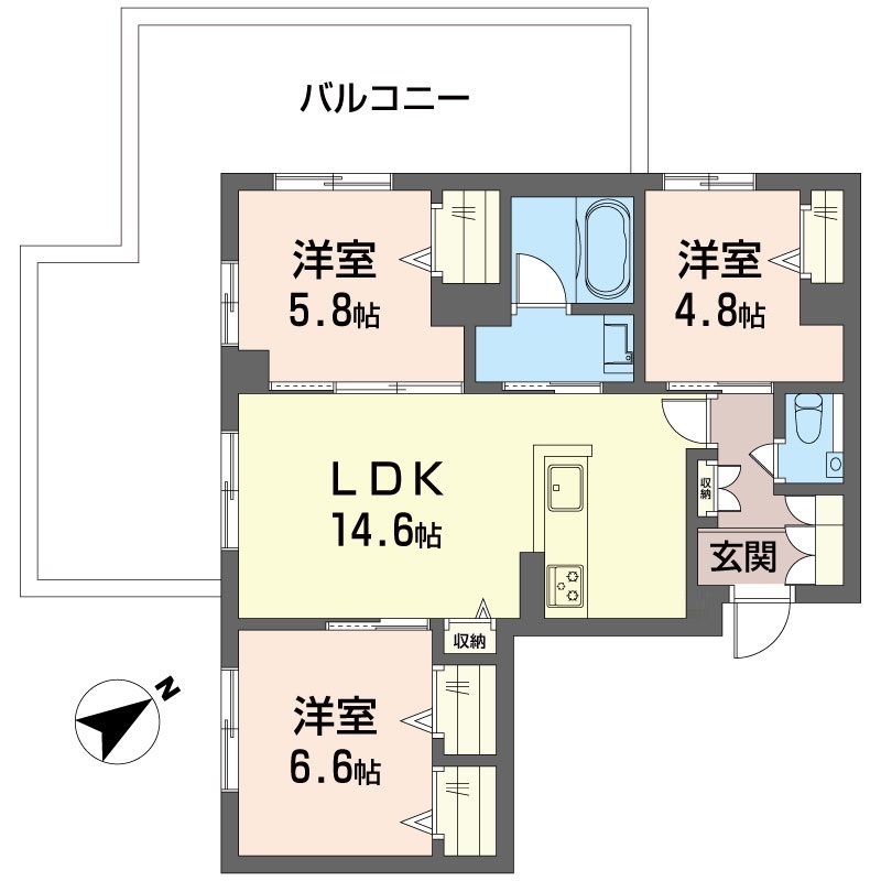 ベルカント 401号-14