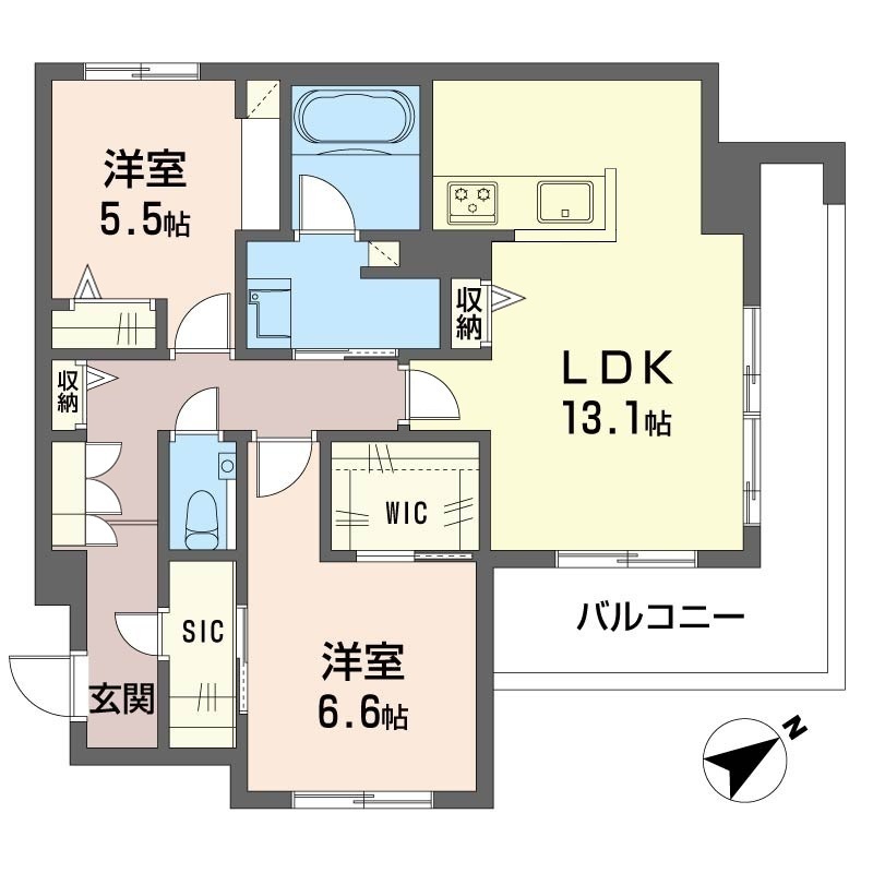 ベルカント 402号-16