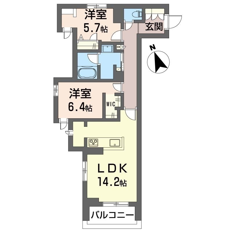 セレナコート藤沢 103号-15