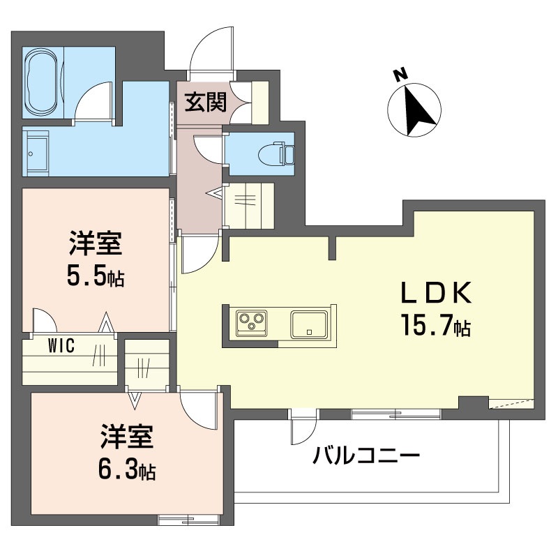 セレナコート藤沢 202号-14