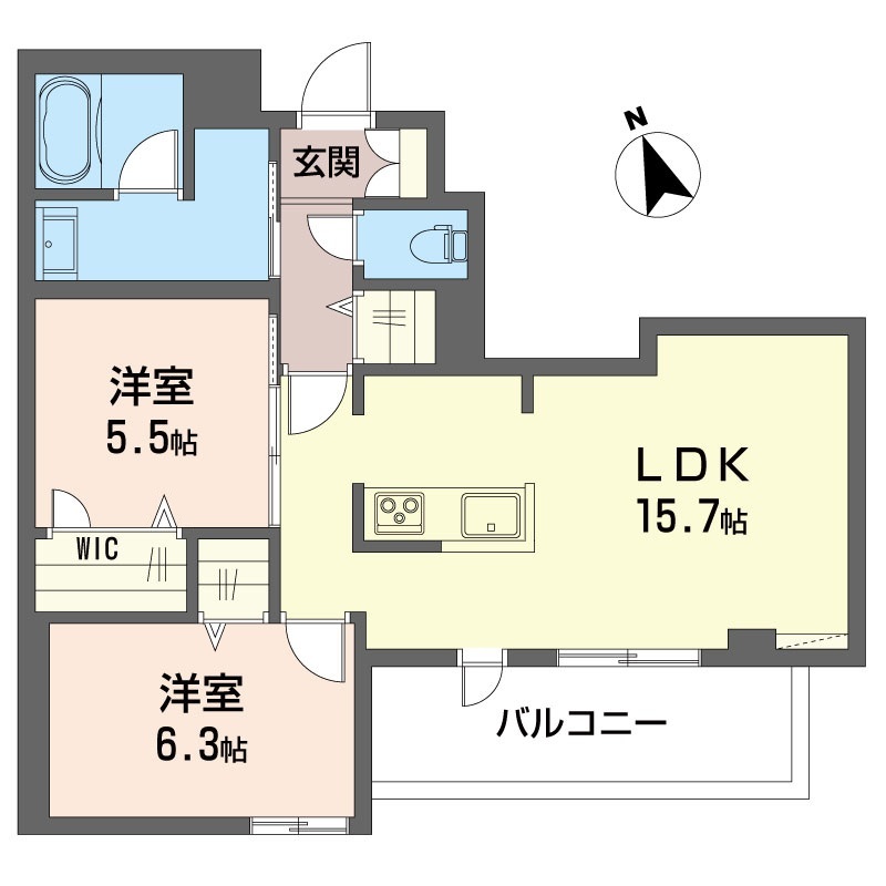 セレナコート藤沢 302号-14
