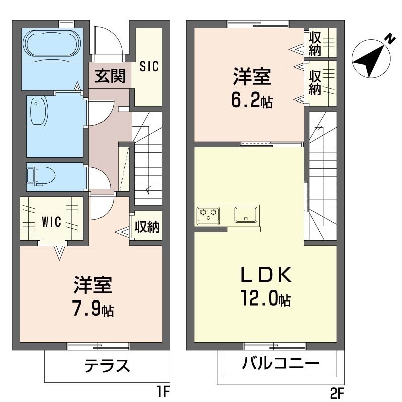 ケリア　テラス 103号-16