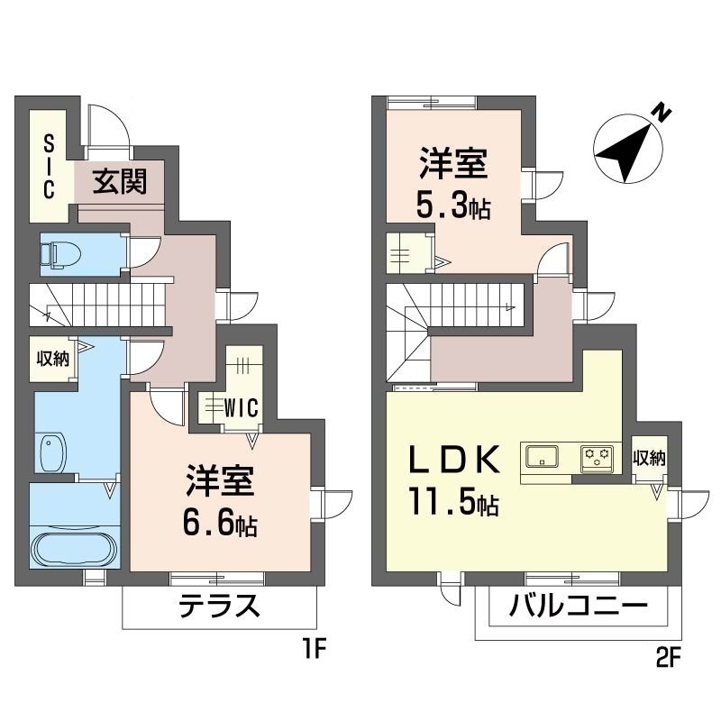 ケリア テラス 104号-16