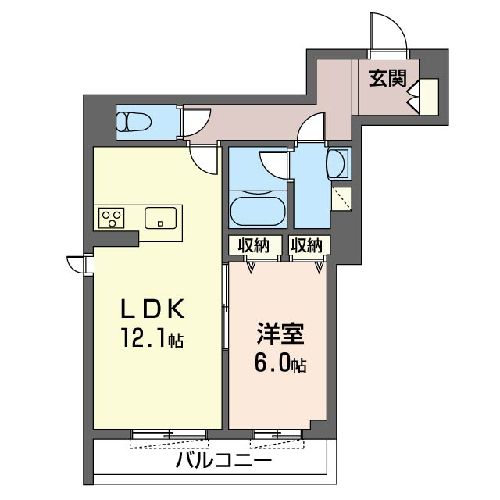 シャーメゾン湘南茅ヶ崎 101号-16