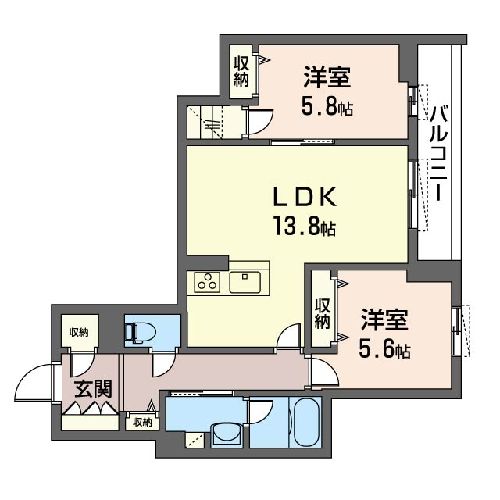 シャーメゾン湘南茅ヶ崎 207号-16