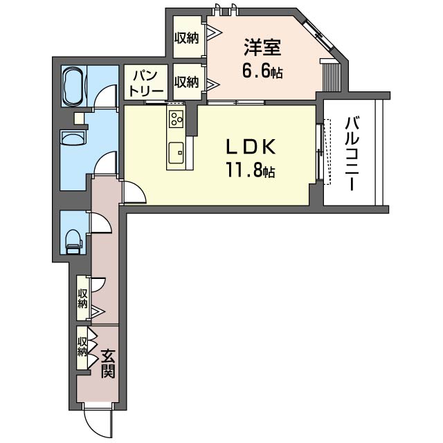 プラッツ長後401-2