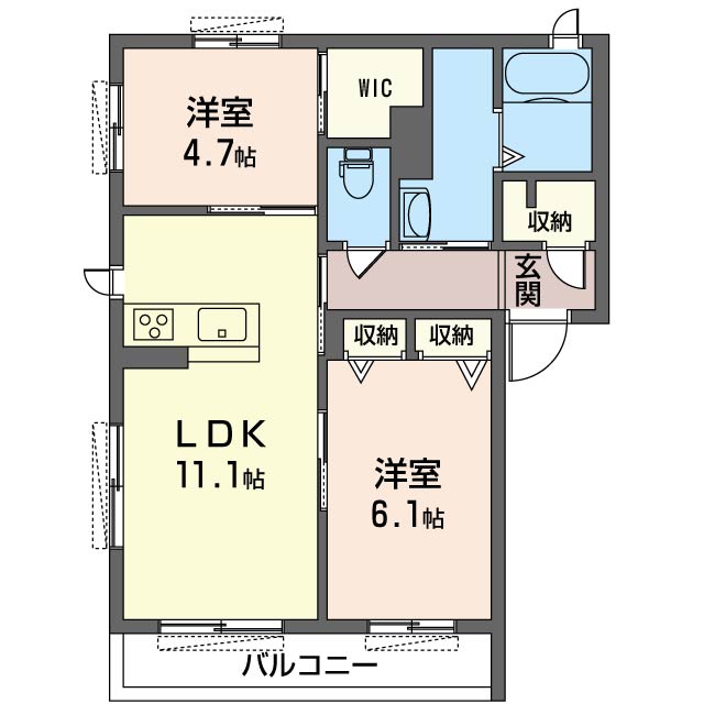 シャーメゾン湘南大庭 101号-15