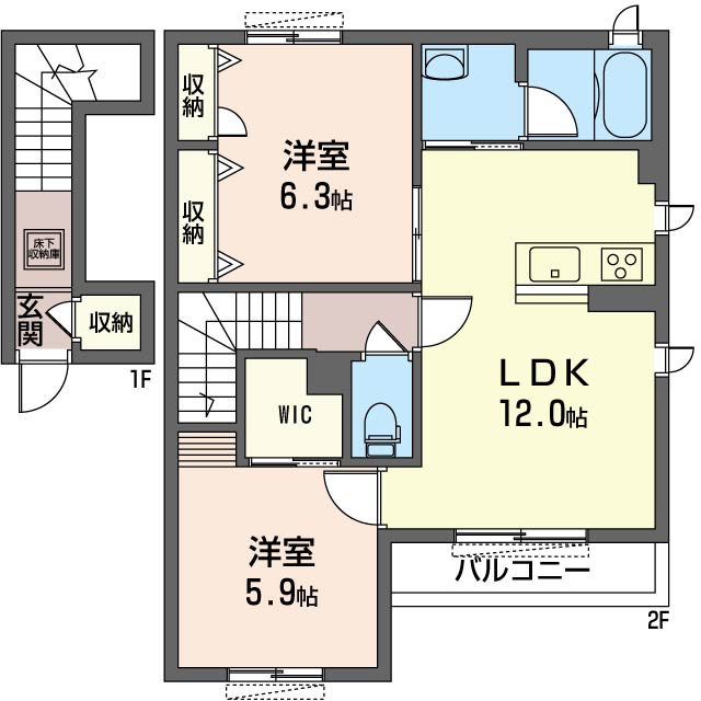 ソレイユ 202号-15