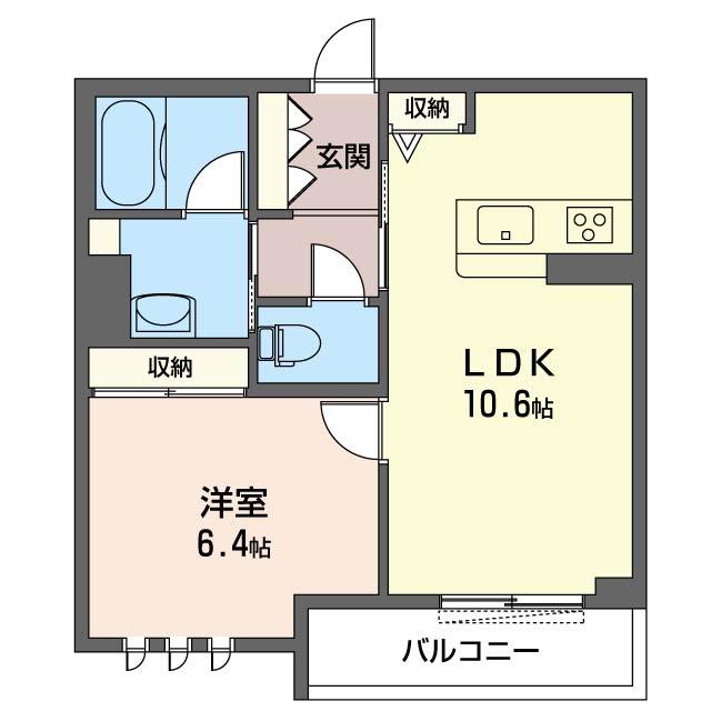 コンフォーザ湘南台 302号-2
