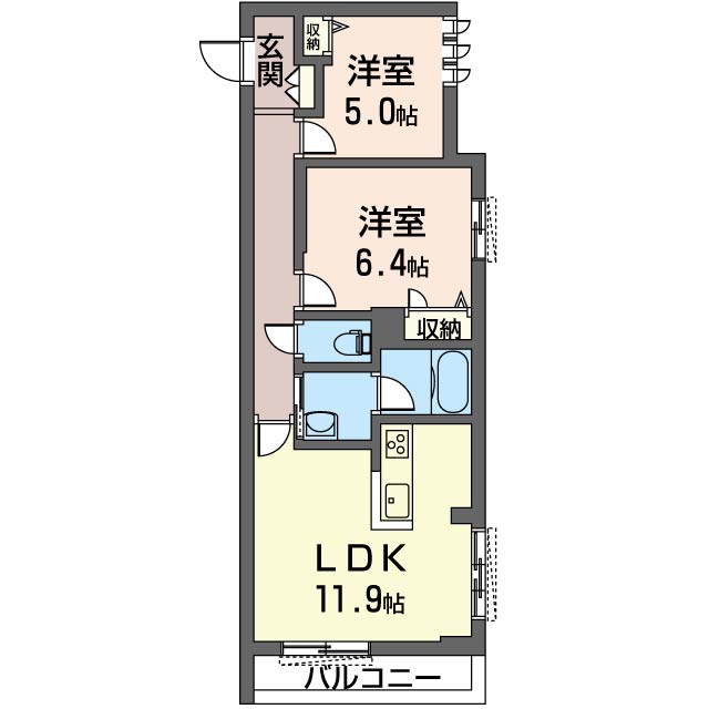 フロントマーレ湘南 201号-16