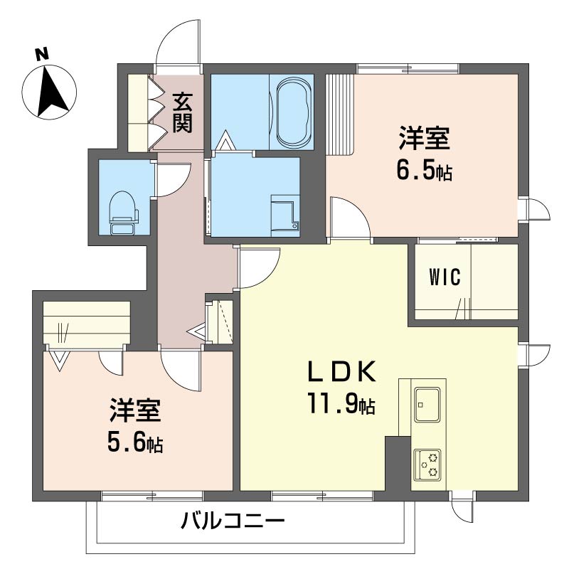 ファインヴィラ湘南101-2