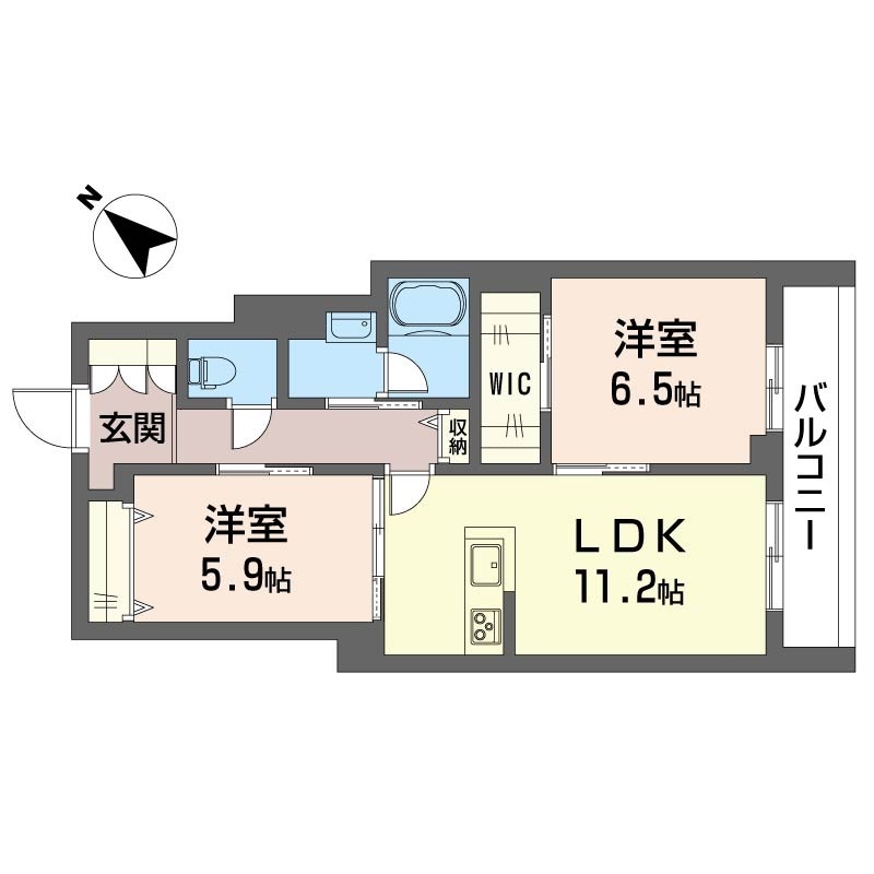 フェリーチェ北鎌倉 102号-16