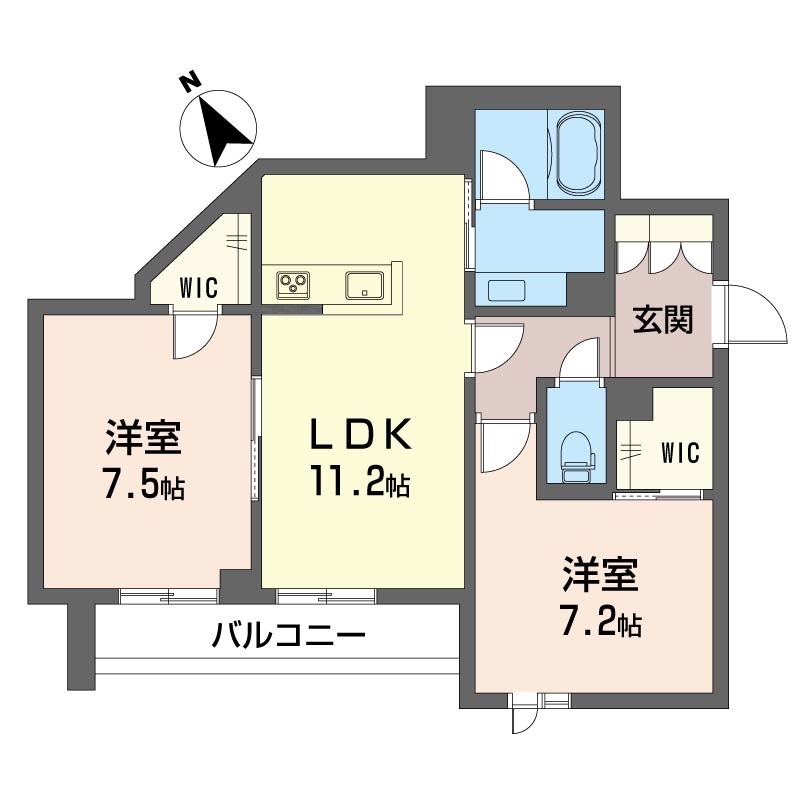 フェリーチェ北鎌倉 203号-16