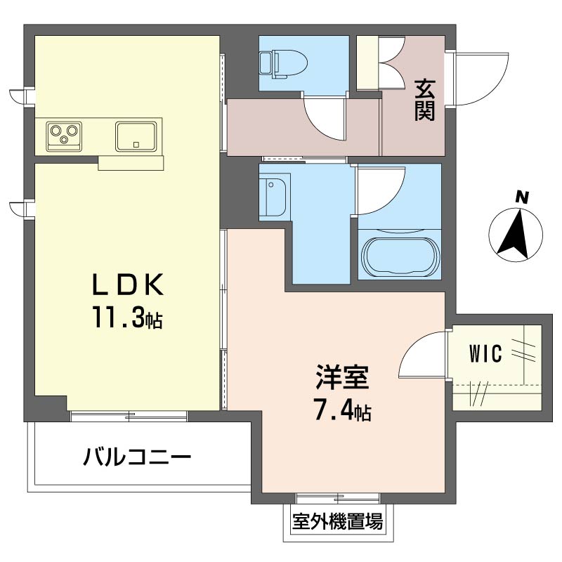 シャーメゾン茅ヶ崎海岸 302号-16