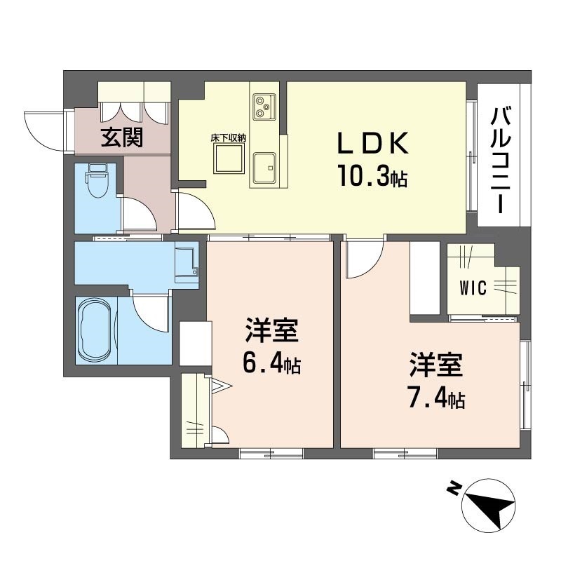 フェリシアガーデン茅ヶ崎 102号-16