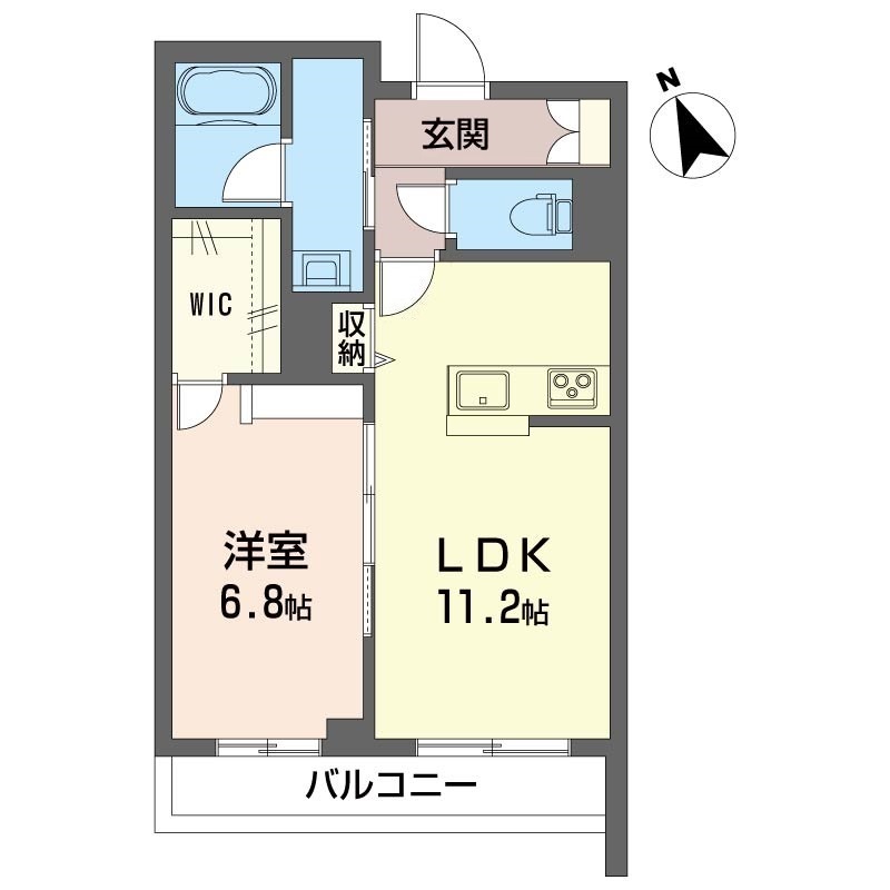 シャーメゾン湘南松が丘Ⅱ 101号-13