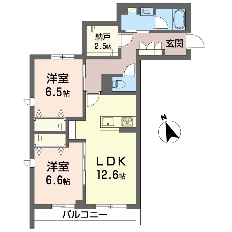 シャーメゾン湘南松が丘Ⅱ 103号-12