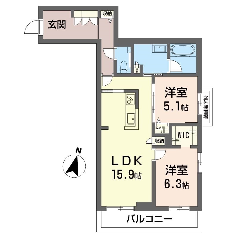 セントリビエ湘南台203-2