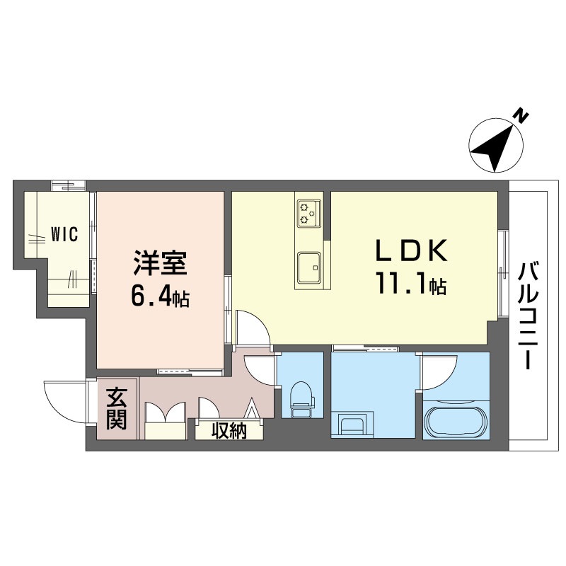 カームヴィル茅ケ崎 102号-15